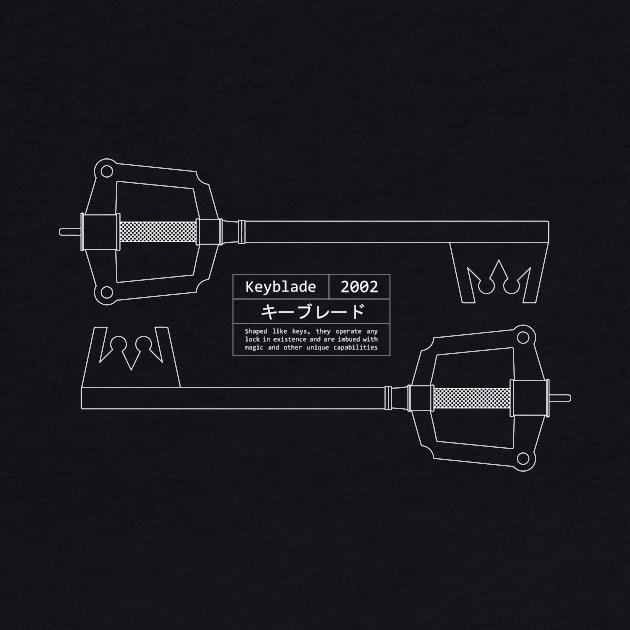 Keyblade Blueprint by kaeru